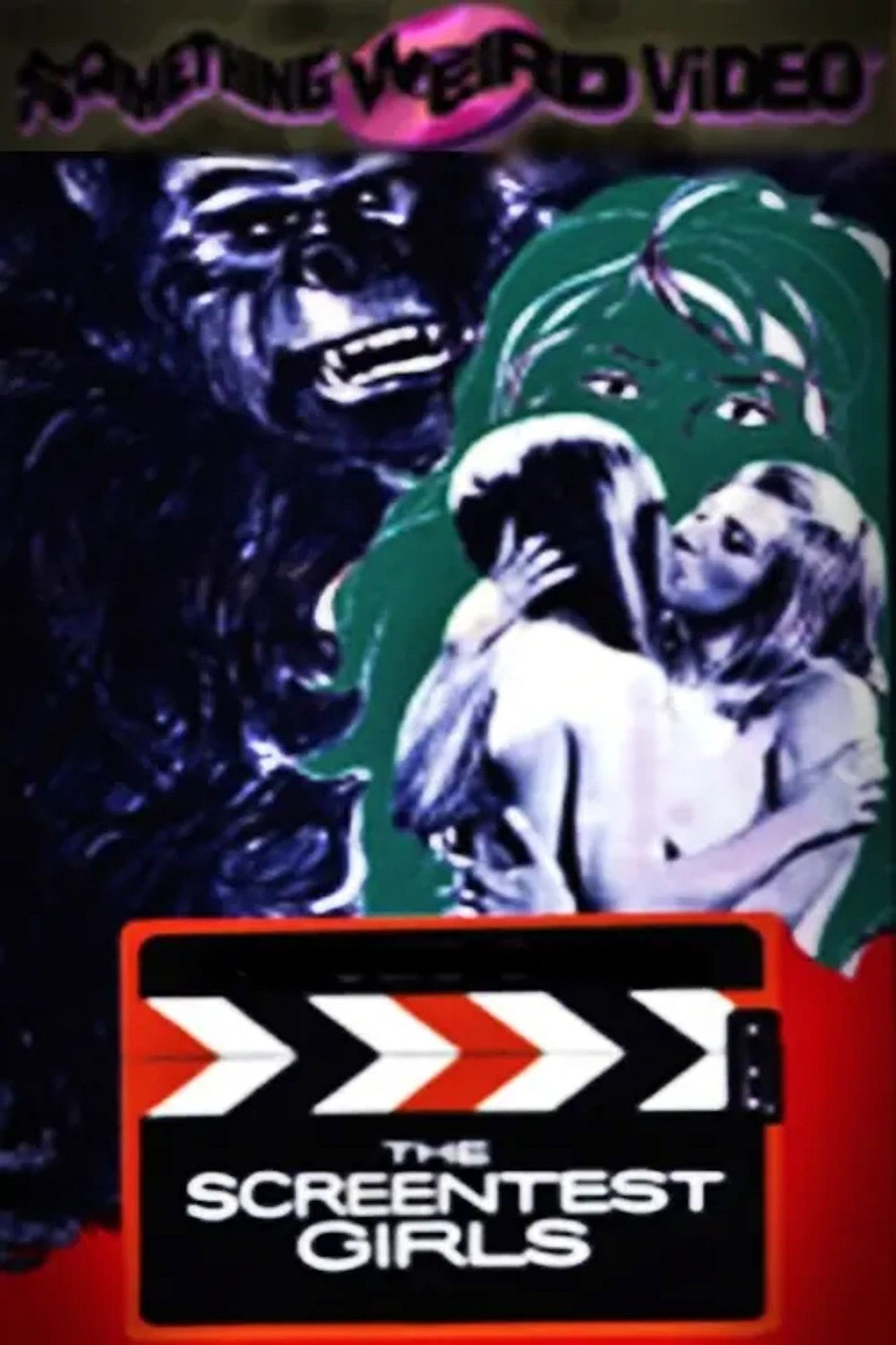 The Screentest Girls Backdrop