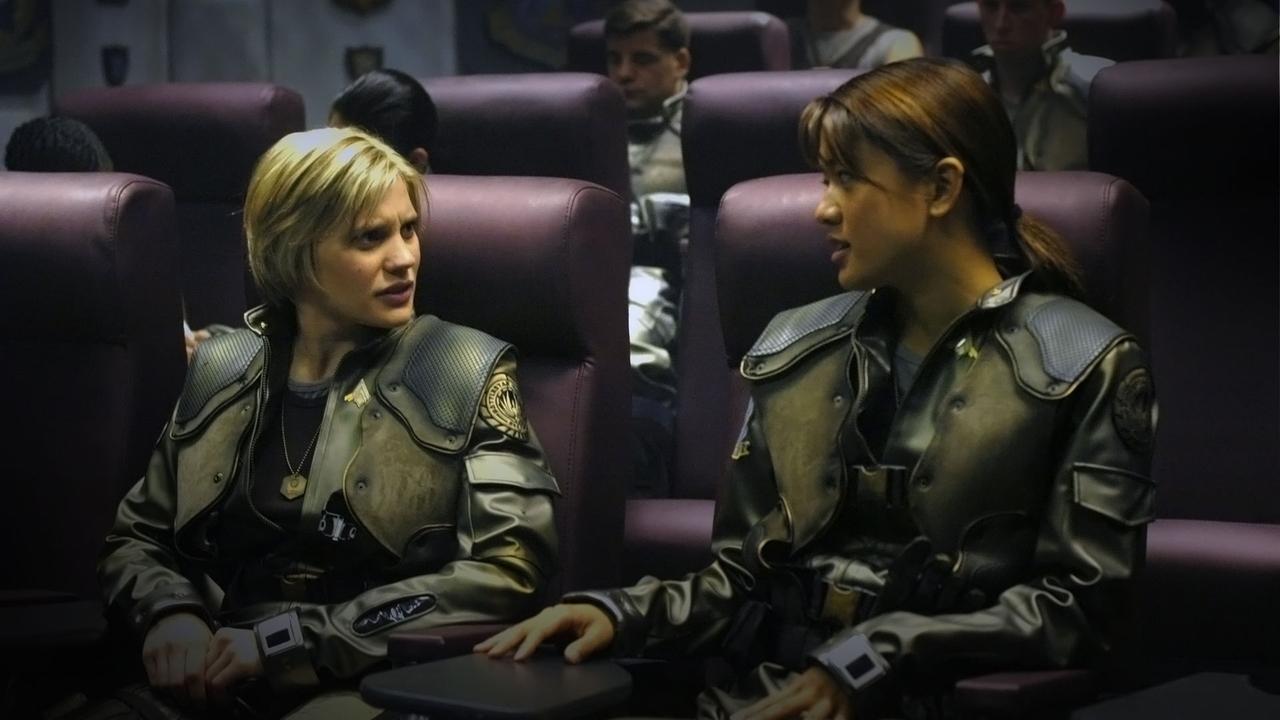 Battlestar Galactica - Season 1 Episode 4 : Act of Contrition