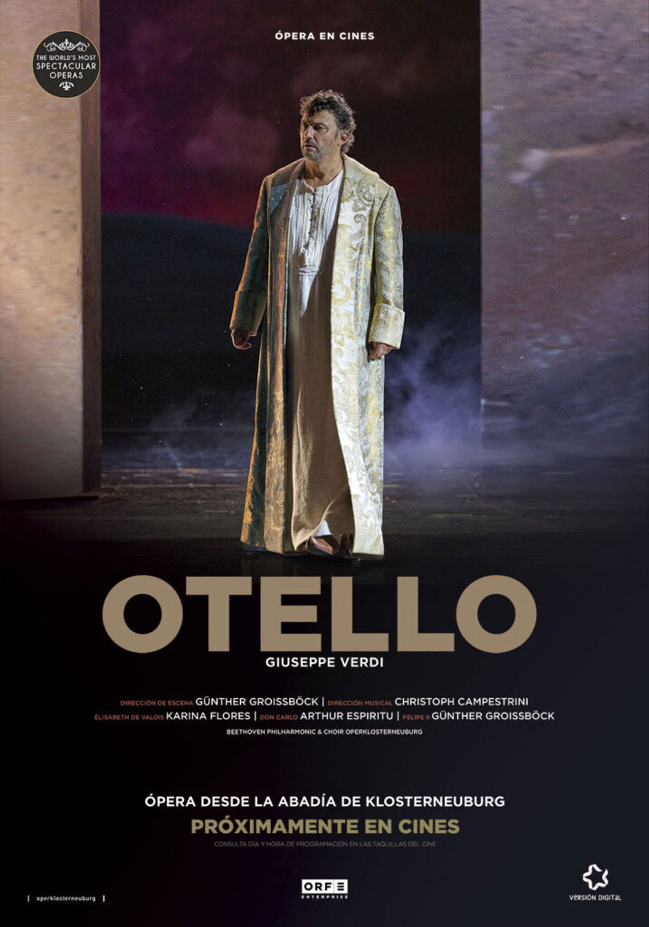 Otello Backdrop