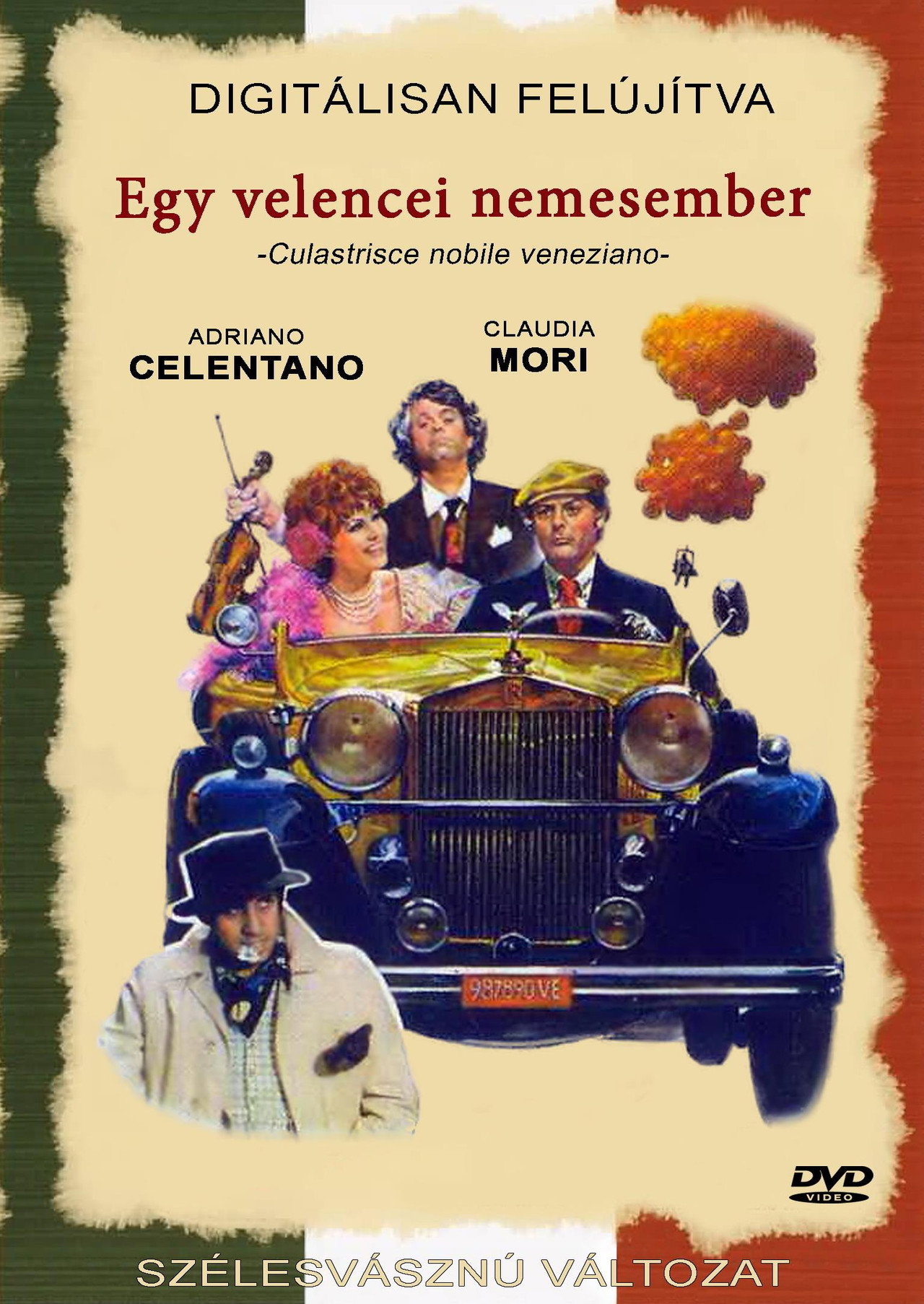 Egy velencei nemesember – plakát 3