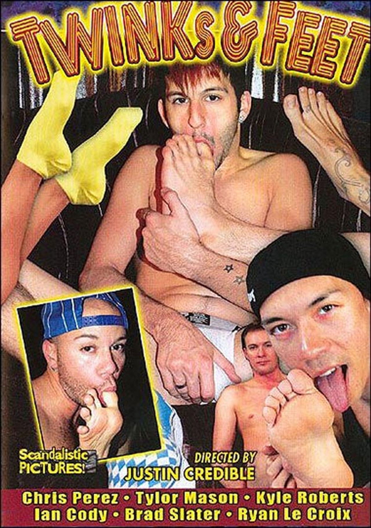 Twinks & Feet Backdrop