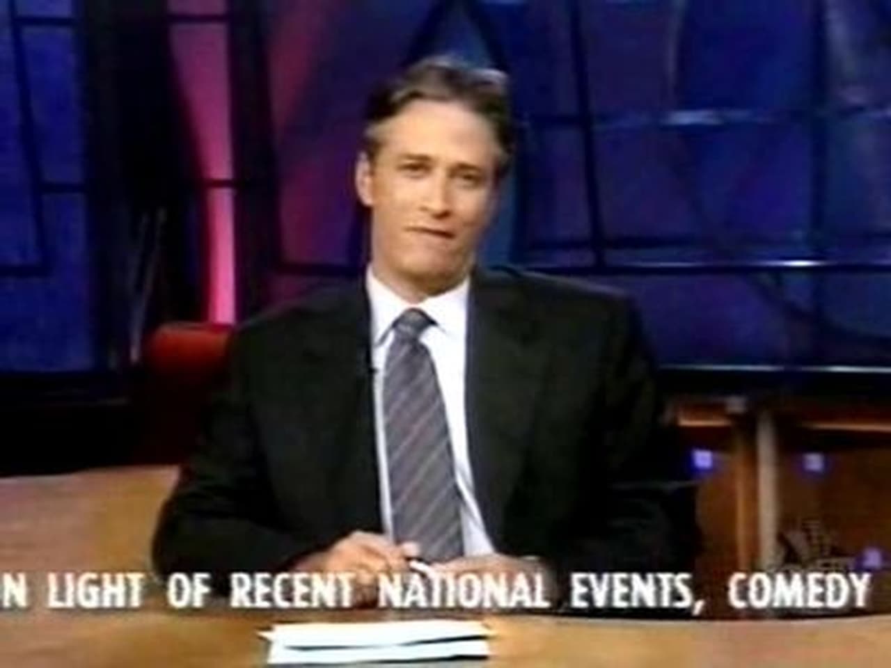 The Daily Show - Season 6 Episode 112 : September 20, 2001 - The Comeback episode