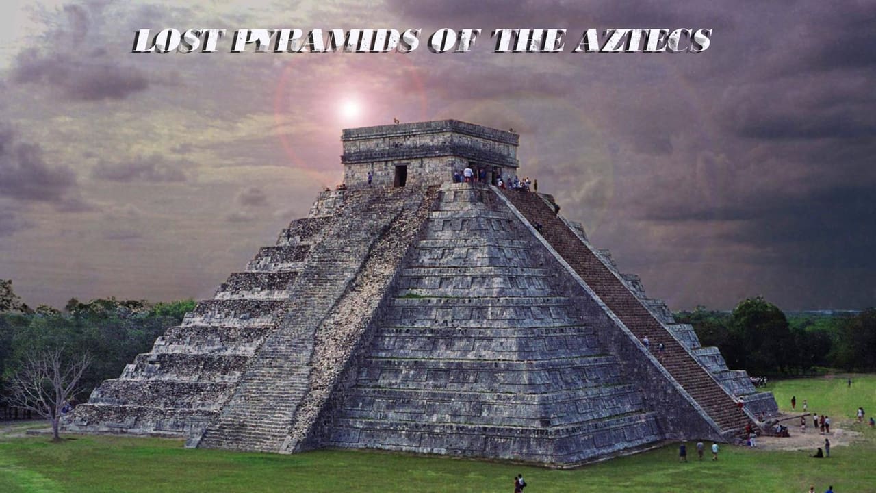 Lost Pyramids of the Aztecs background