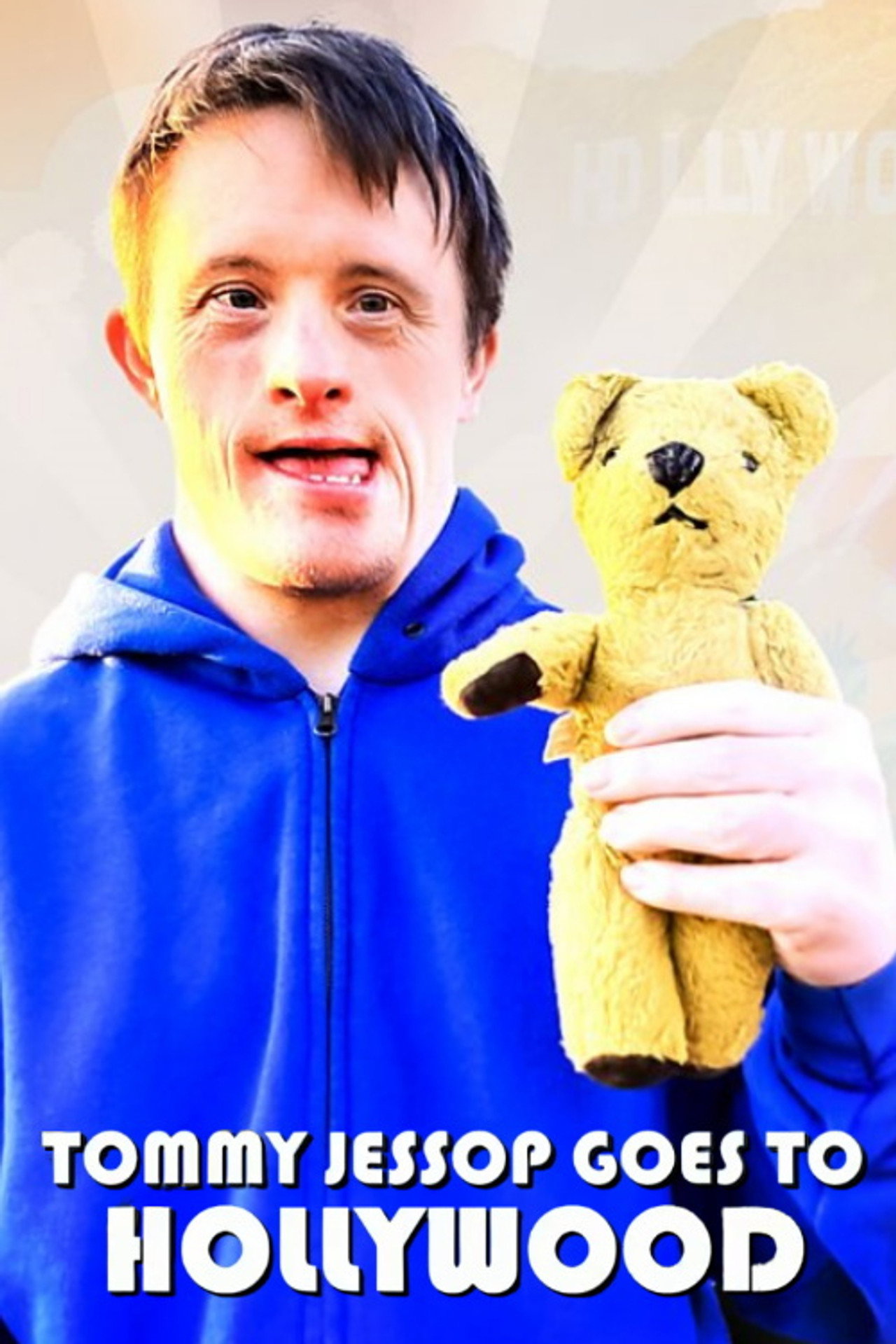 Tommy Jessop Goes to Hollywood Backdrop