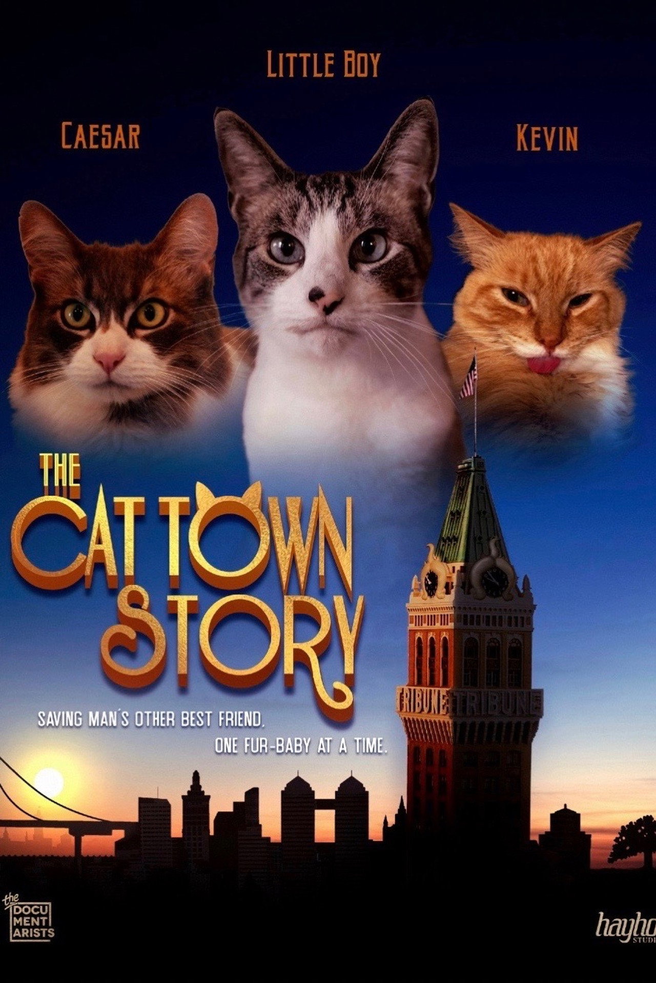 The Cat Town Story filmaffisch