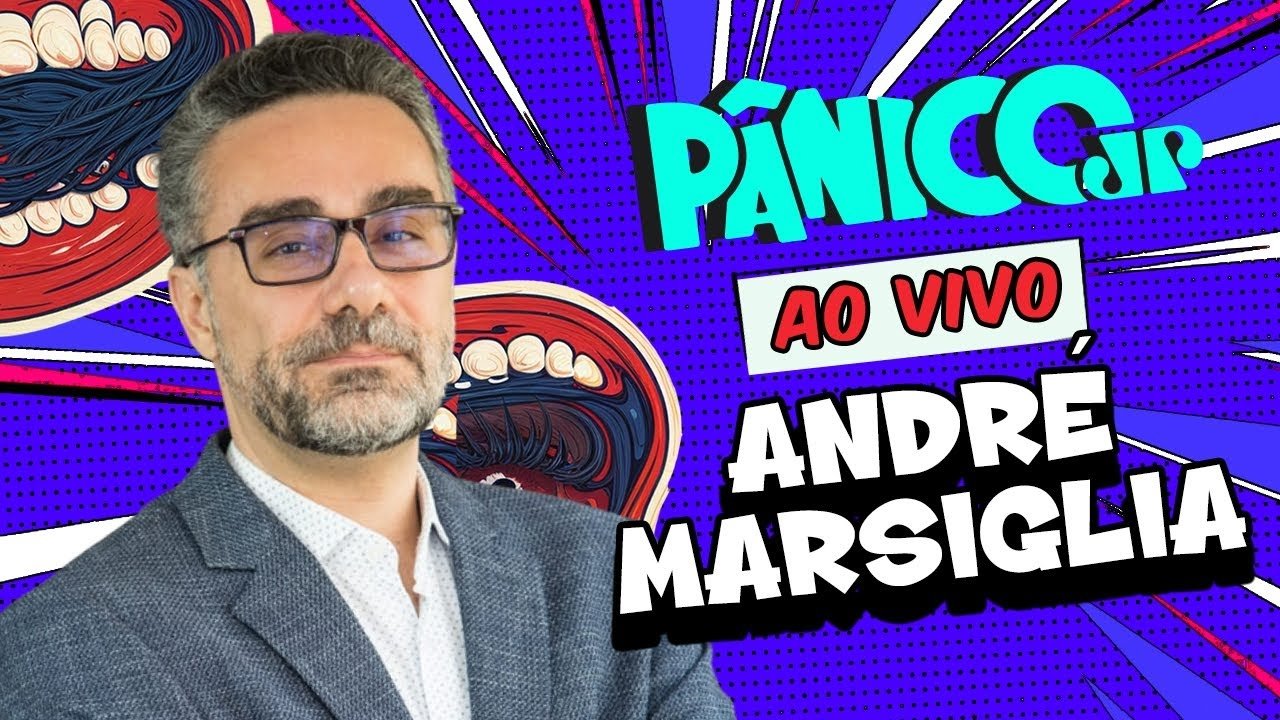 Pânico Jovem Pan - Season 11 Episode 153 : ANDRÉ MARSIGLIA | PÂNICO - 01/09/2025