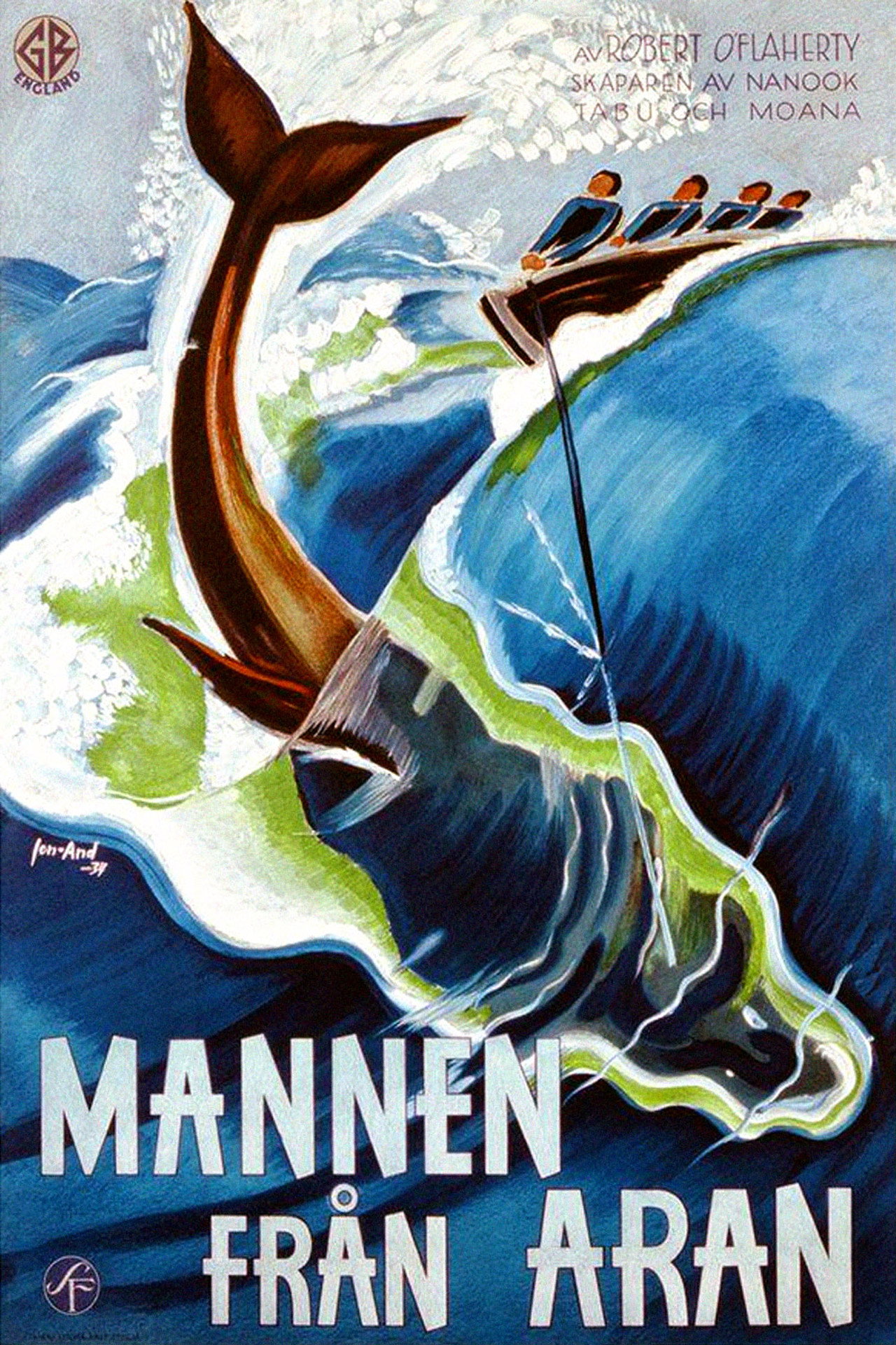 Mannen från Aran filmaffisch
