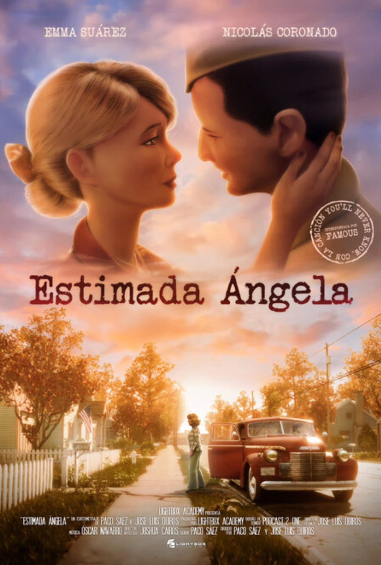Estimada Ángela filmaffisch