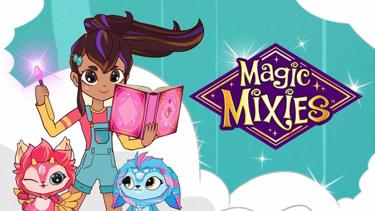 Behind the scenes from Magic Mixies