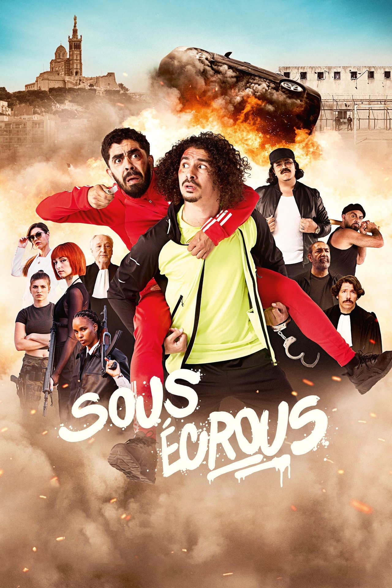 Sous écrous poster