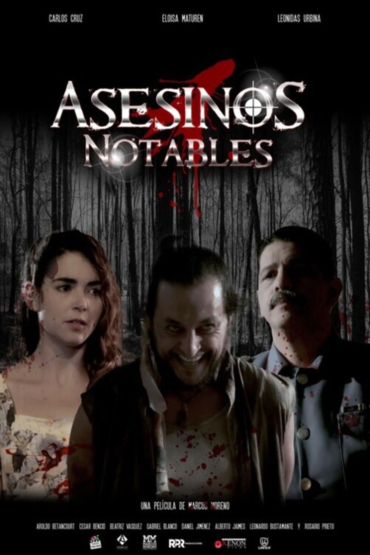 Asesinos Notables Backdrop