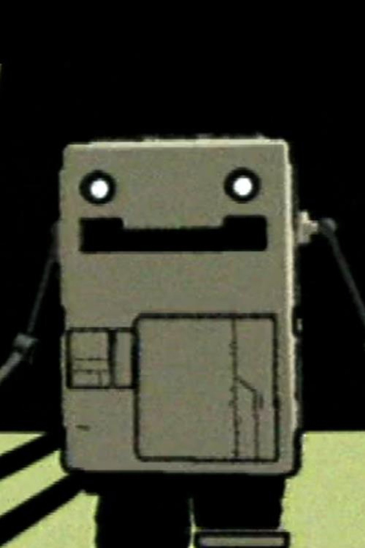 The Littlest Robo Backdrop
