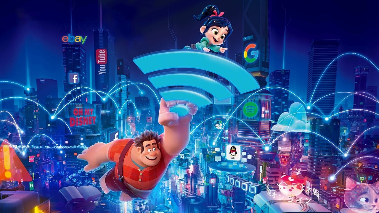 Cast and Crew of Ralph Breaks the Internet