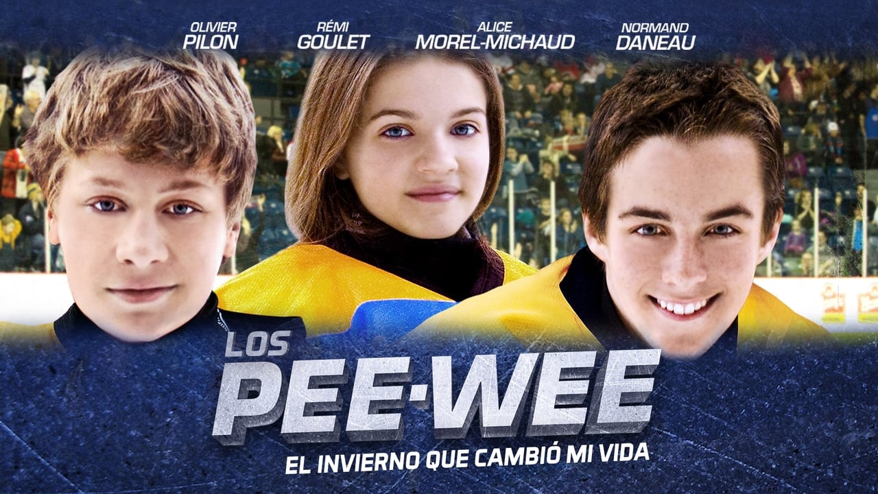 Les Pee-Wee 3d: L'hiver qui a changé ma vie background
