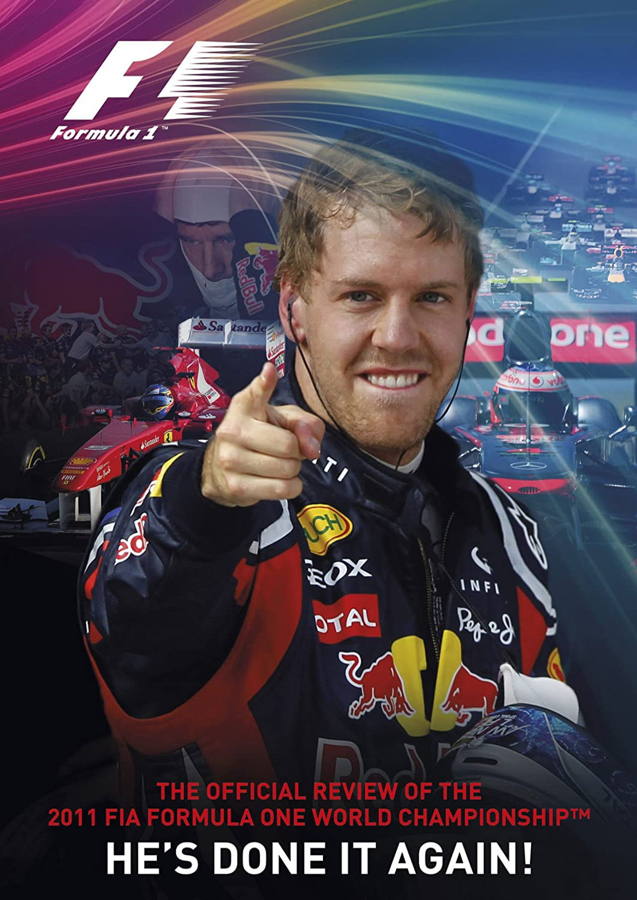 He's Done It Again: The Official Review Of The 2011 FIA Formula One World Championship Backdrop
