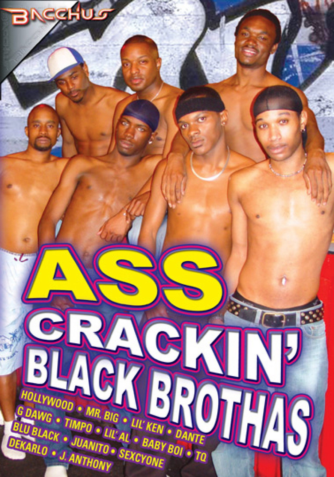 Ass Crackin' Black Brothas filmaffisch