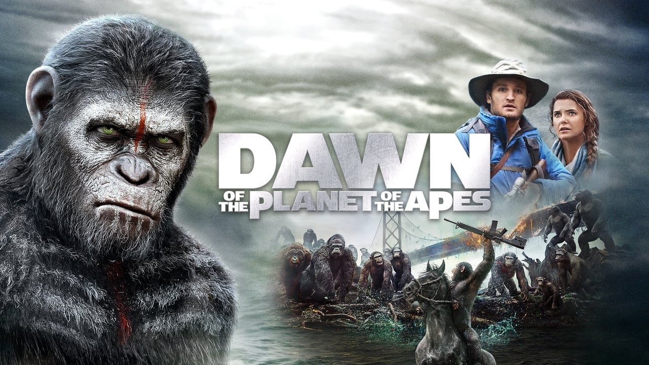 Dawn of the Planet of the Apes background