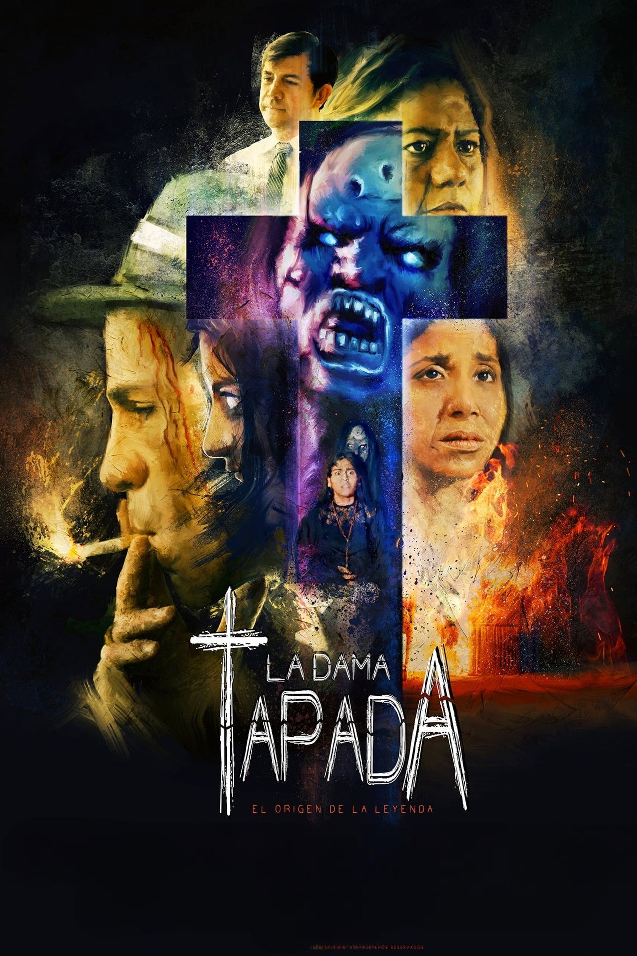 La Dama Tapada filmaffisch