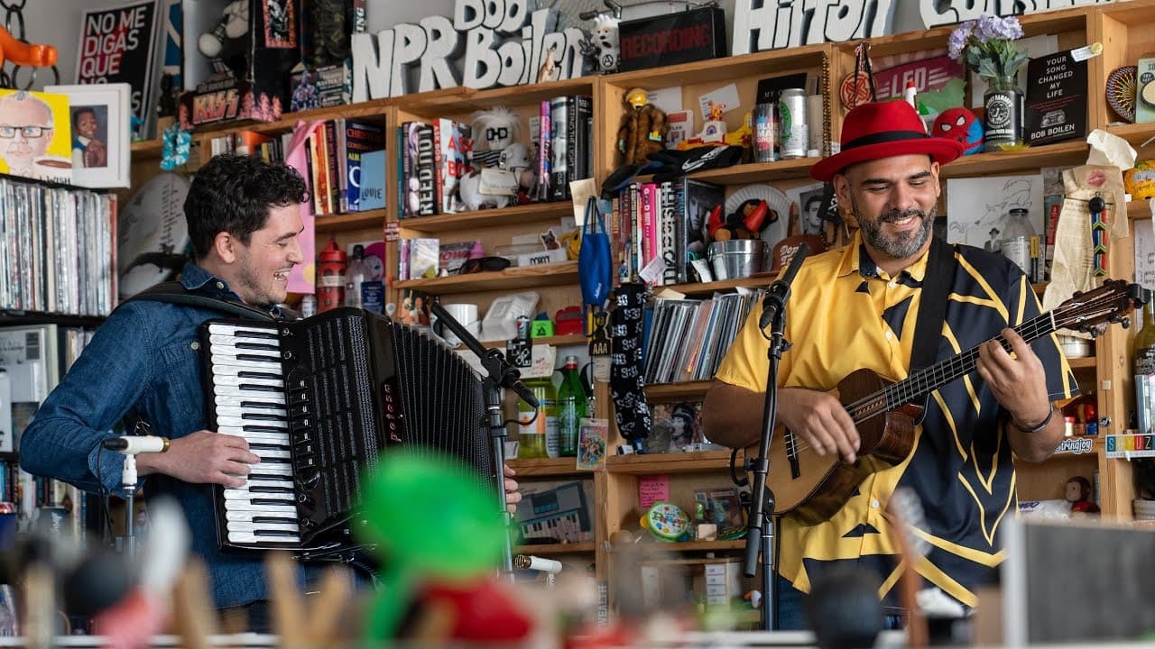 NPR Tiny Desk Concerts - Season 16 Episode 27 : Jorge Glem and Sam Reider