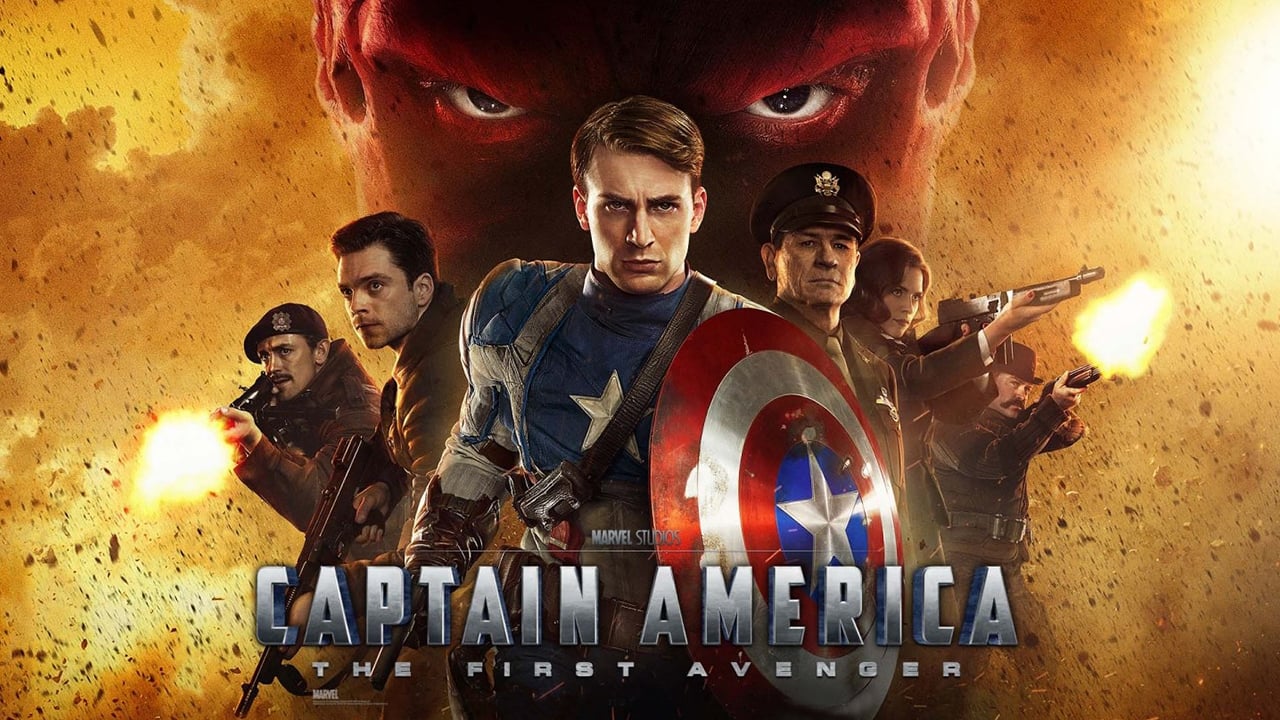 Captain America: The First Avenger background
