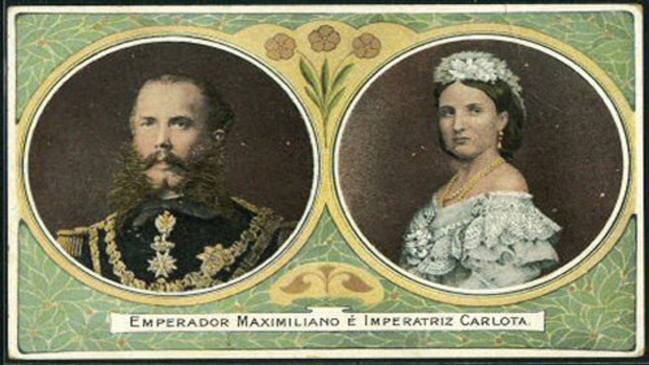 Alain Decaux raconte — Charlotte et Maximilien