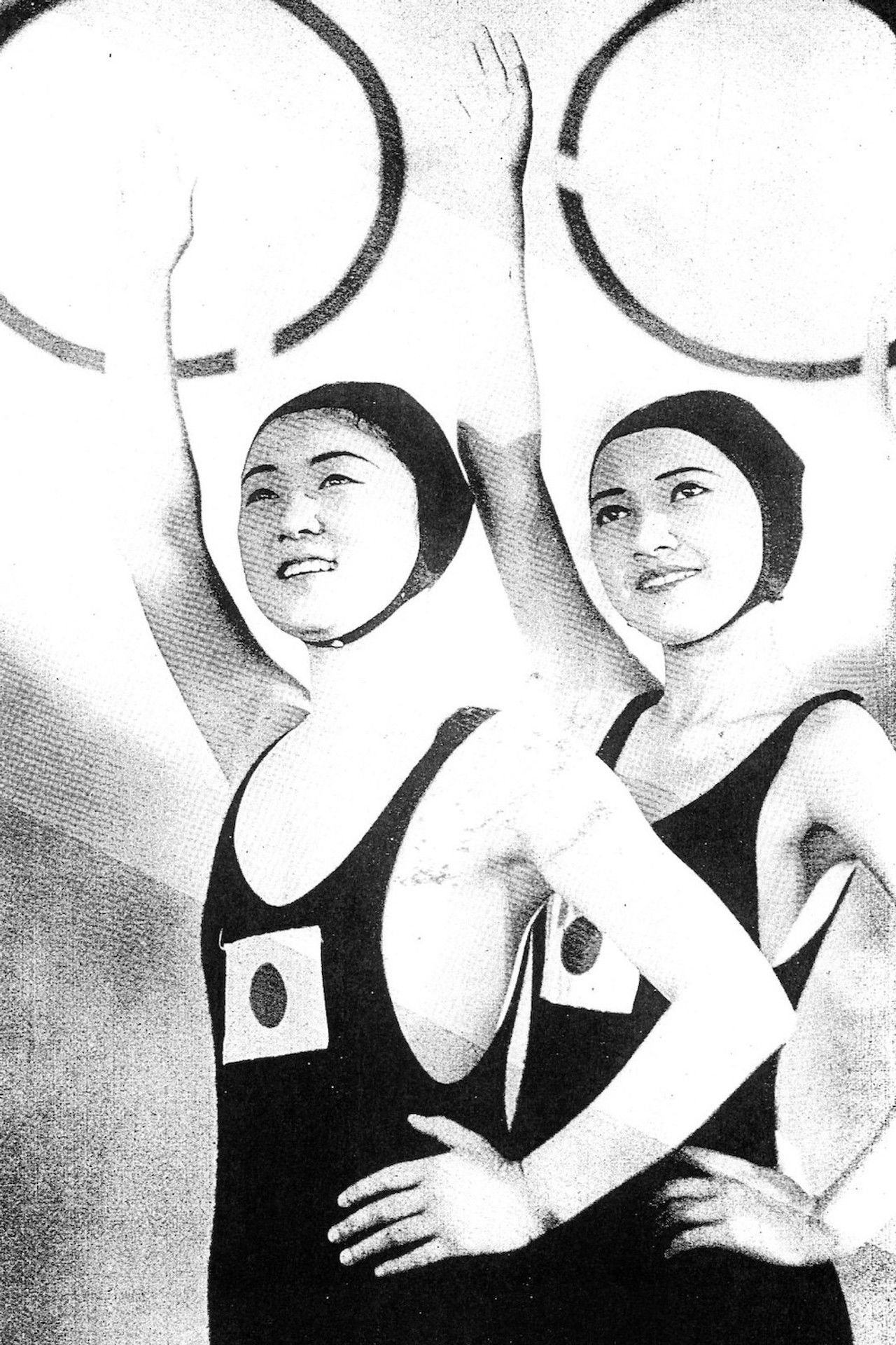 Shine, Japanese Women Backdrop