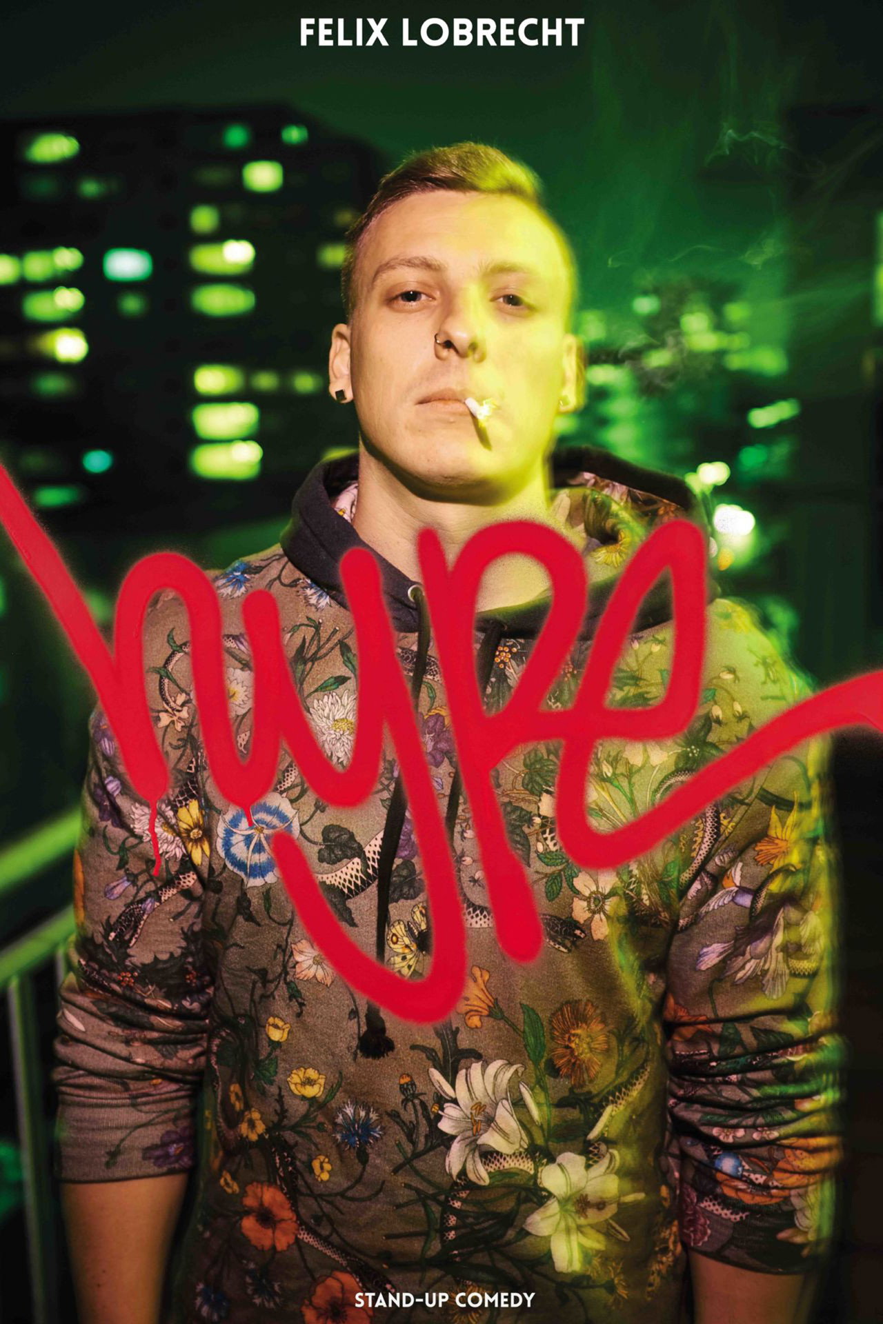 Felix Lobrecht: Hype filmaffisch