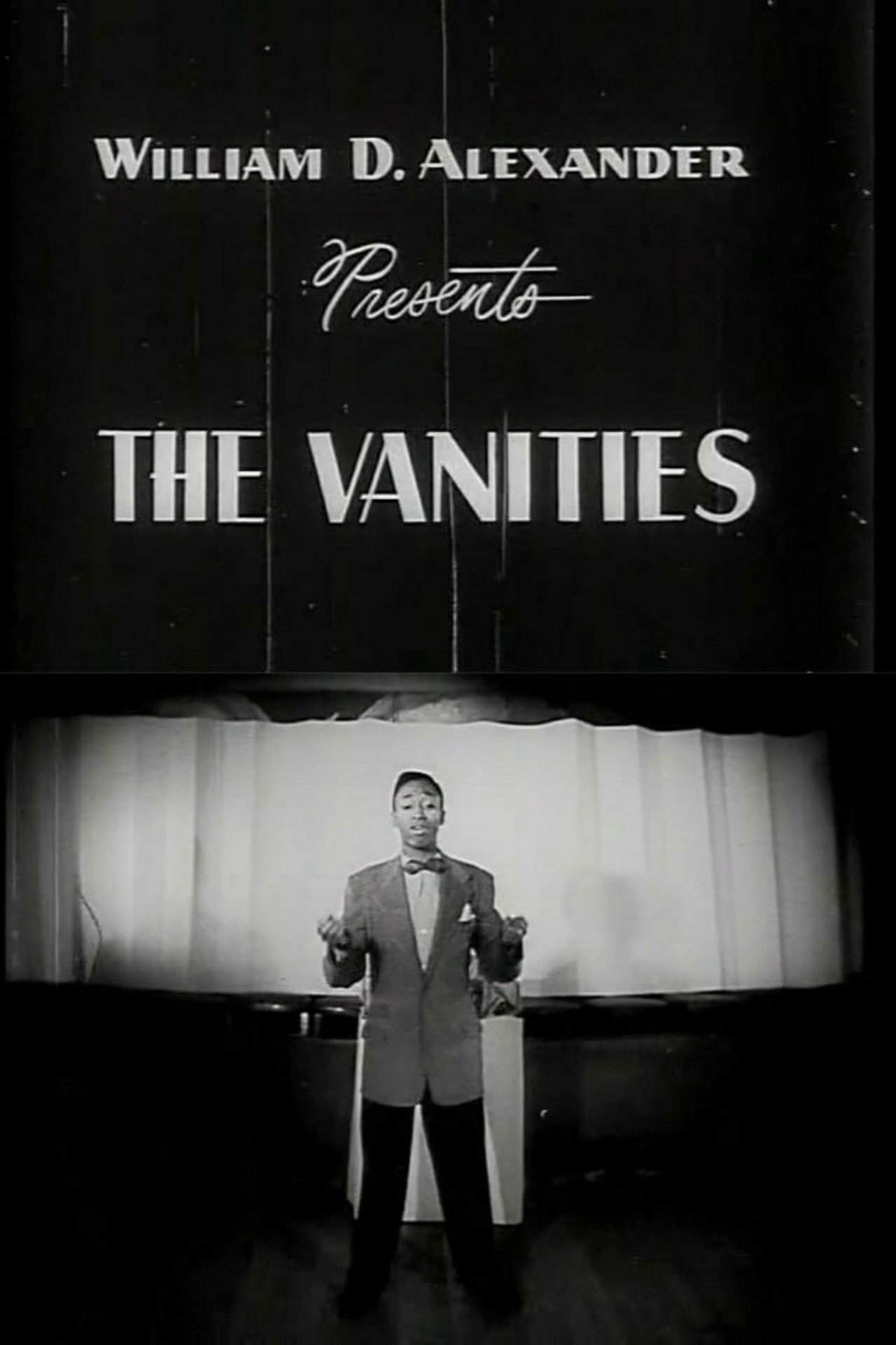 The Vanities filmaffisch
