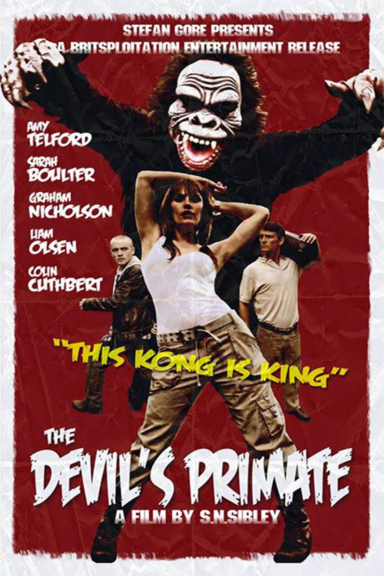 Klaus The Devil's Primate filmaffisch