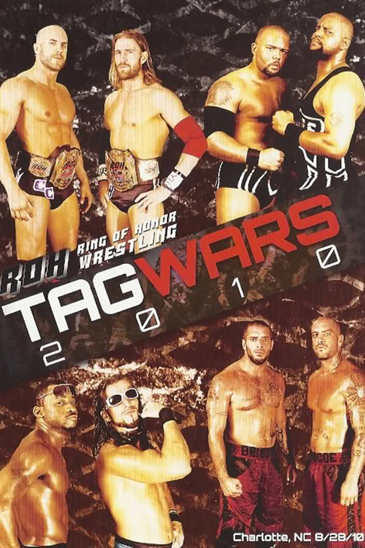 ROH: Tag Wars 2010 Backdrop