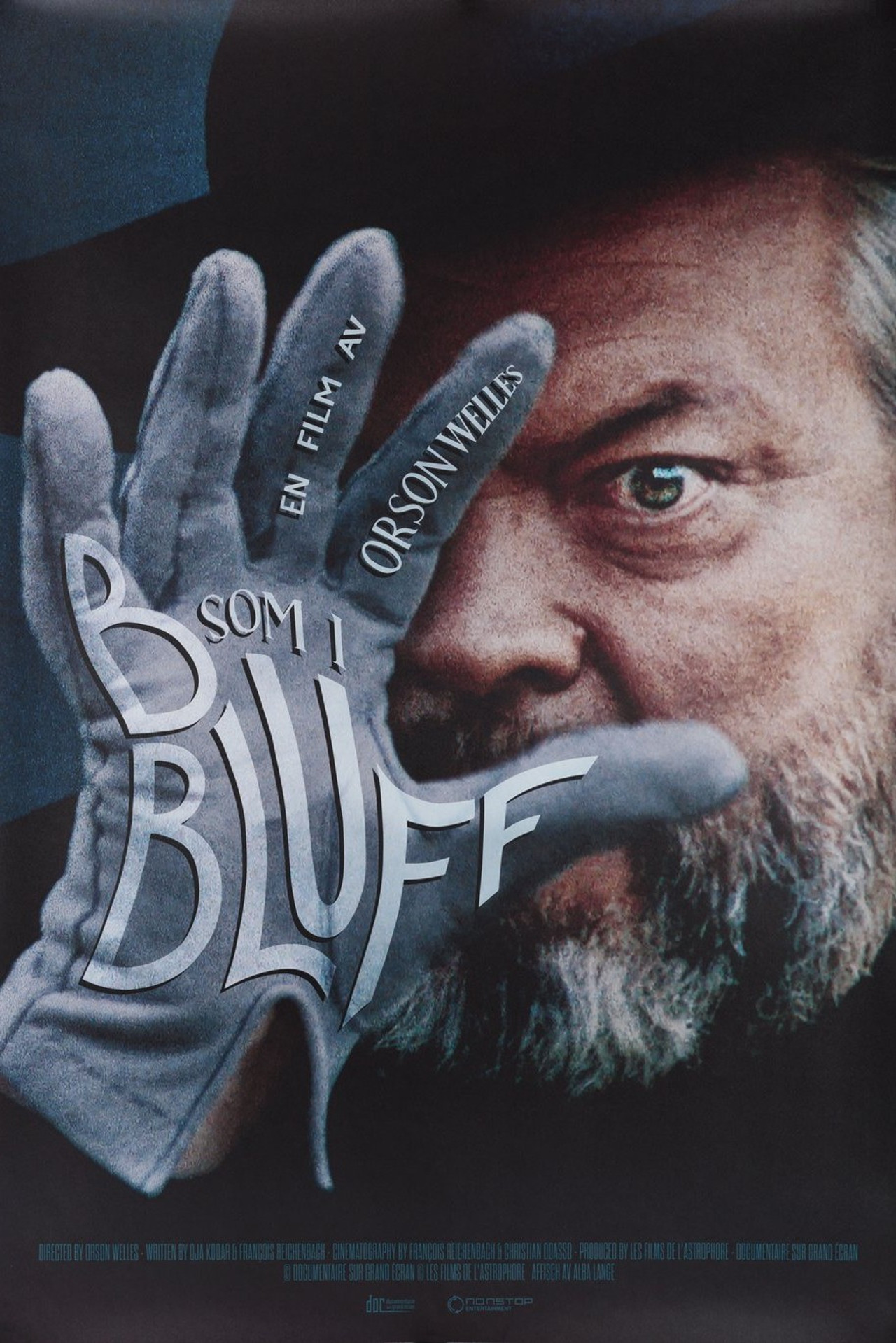 B som i bluff filmaffisch
