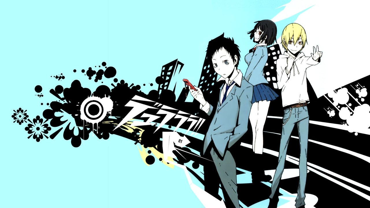 Behind the scenes from Durarara!!