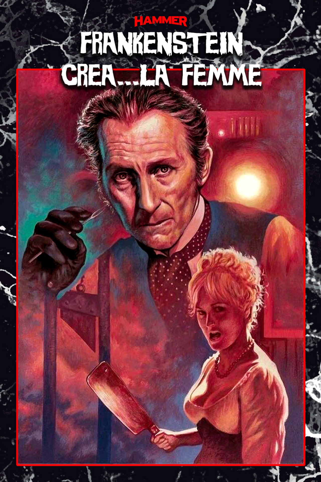 Frankenstein créa la femme poster