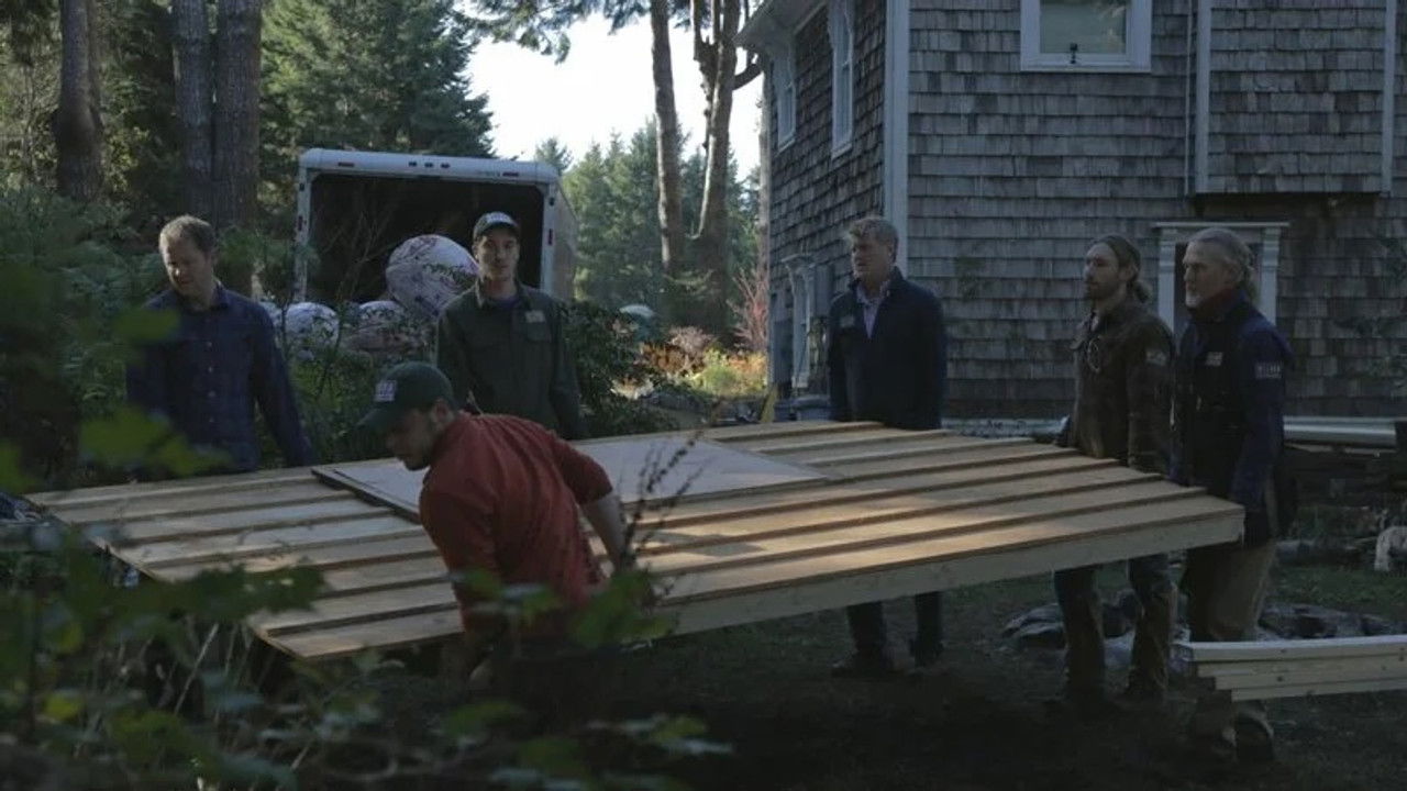 Cabanes Perchées — Épisode 5