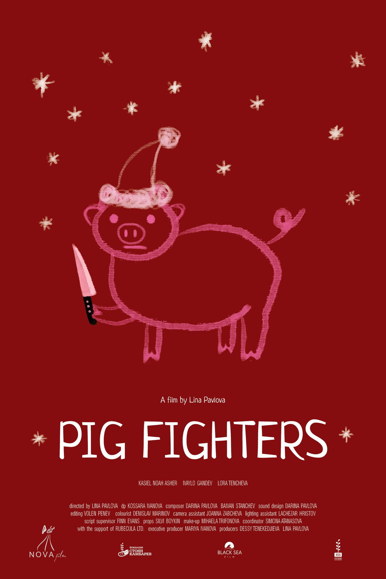 Pig Fighters filmaffisch