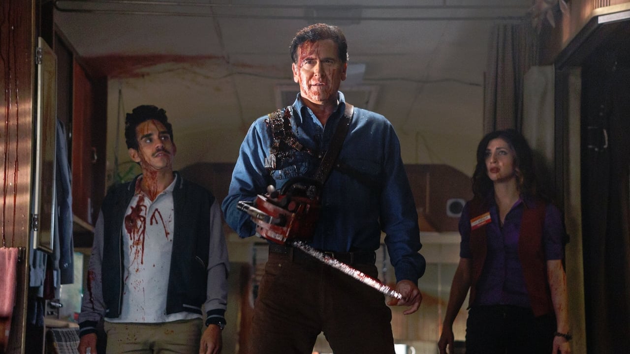 Discovering 'Evil Dead' Backdrop Image