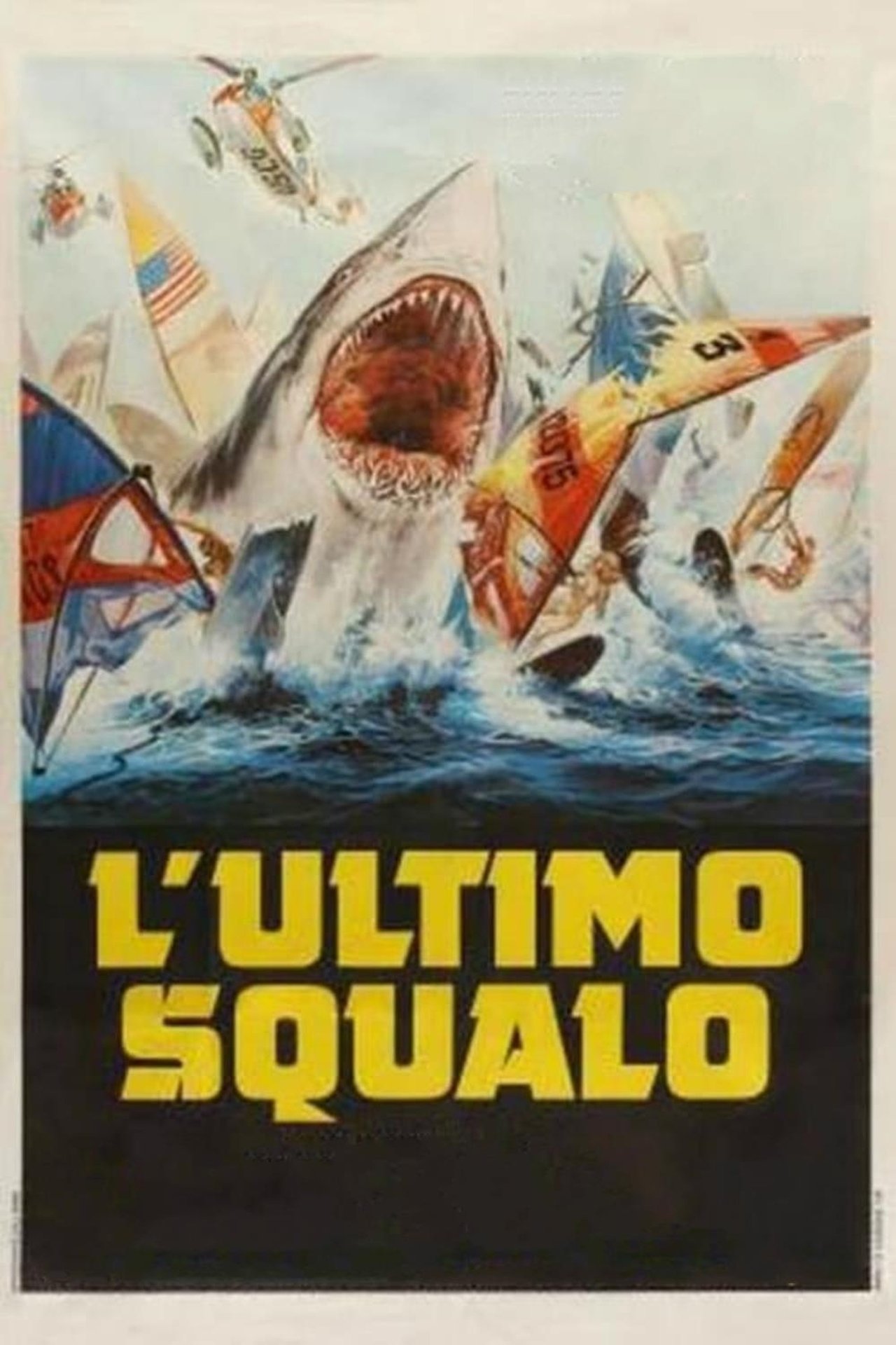 مشاهدة فيلم The Last Shark مترجم بدون اعلانات - بوستر