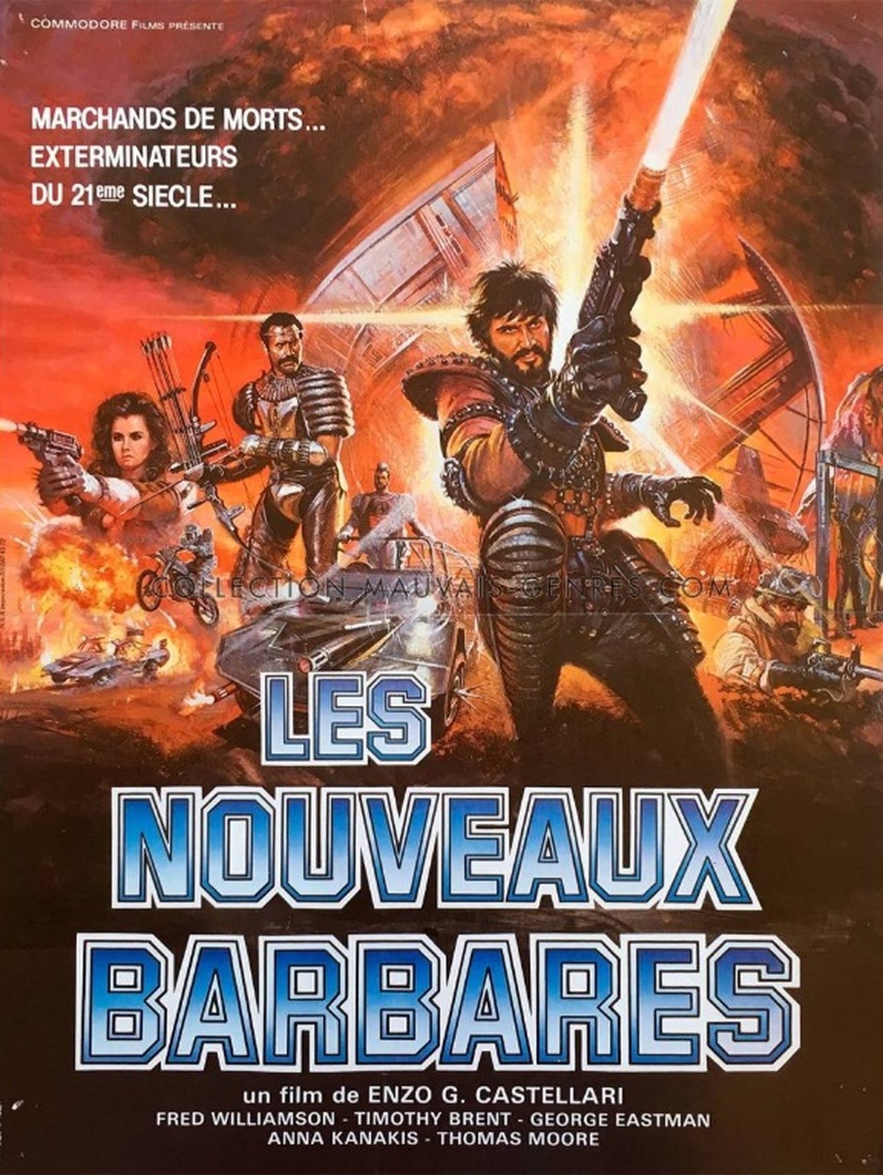 Les Nouveaux Barbares poster