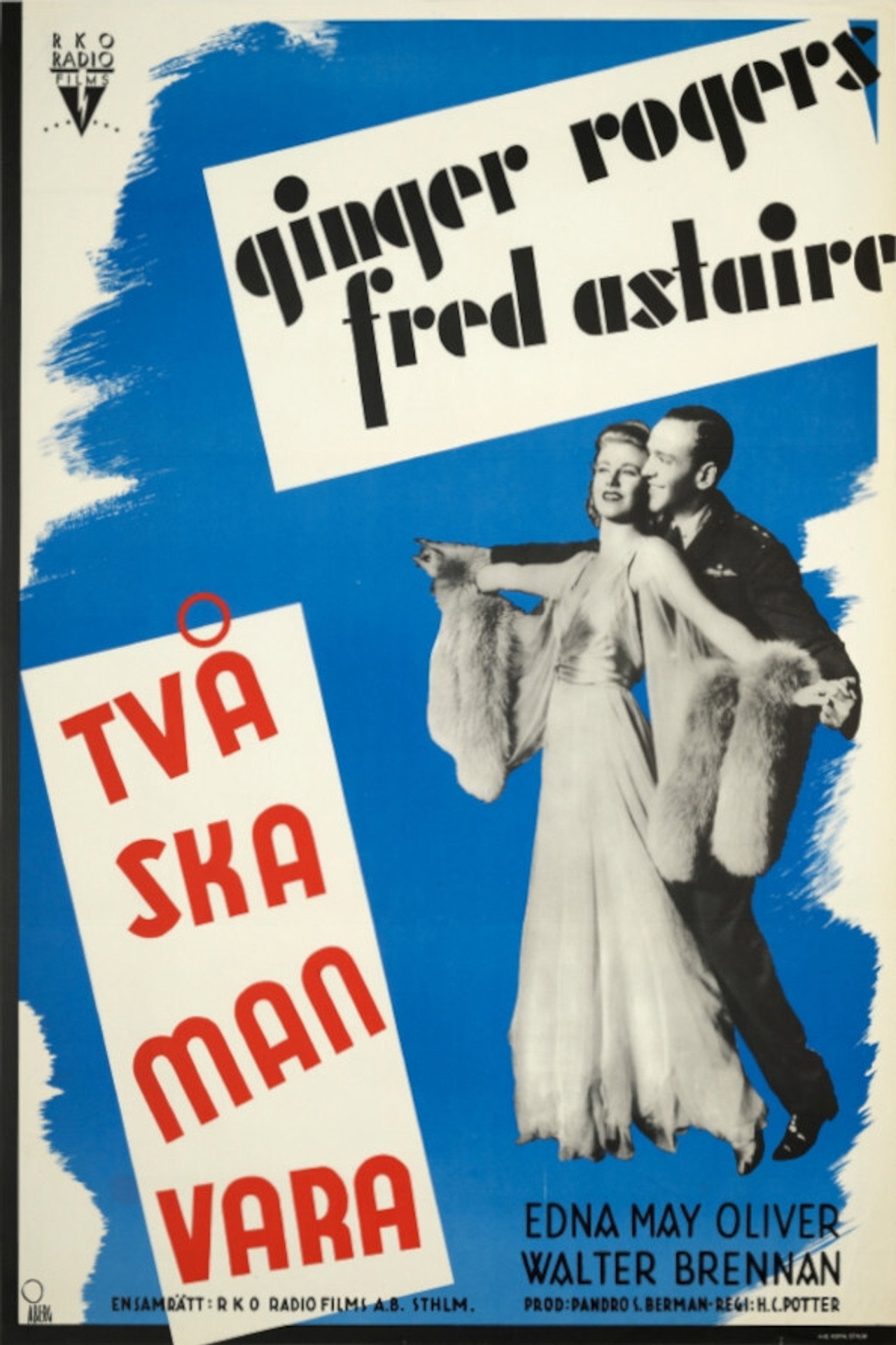 Två ska man vara filmaffisch