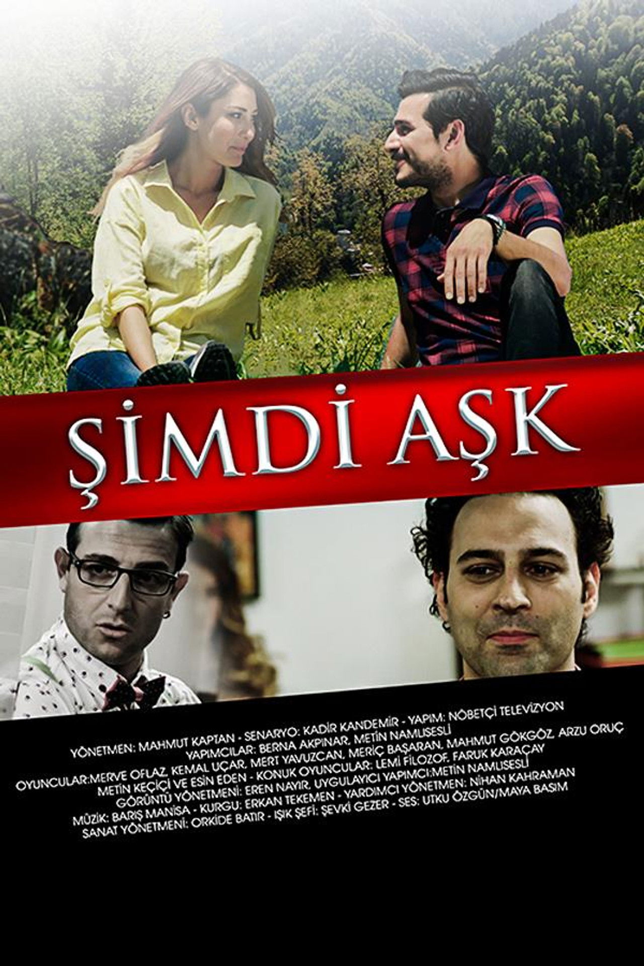 Şimdi Aşk Backdrop