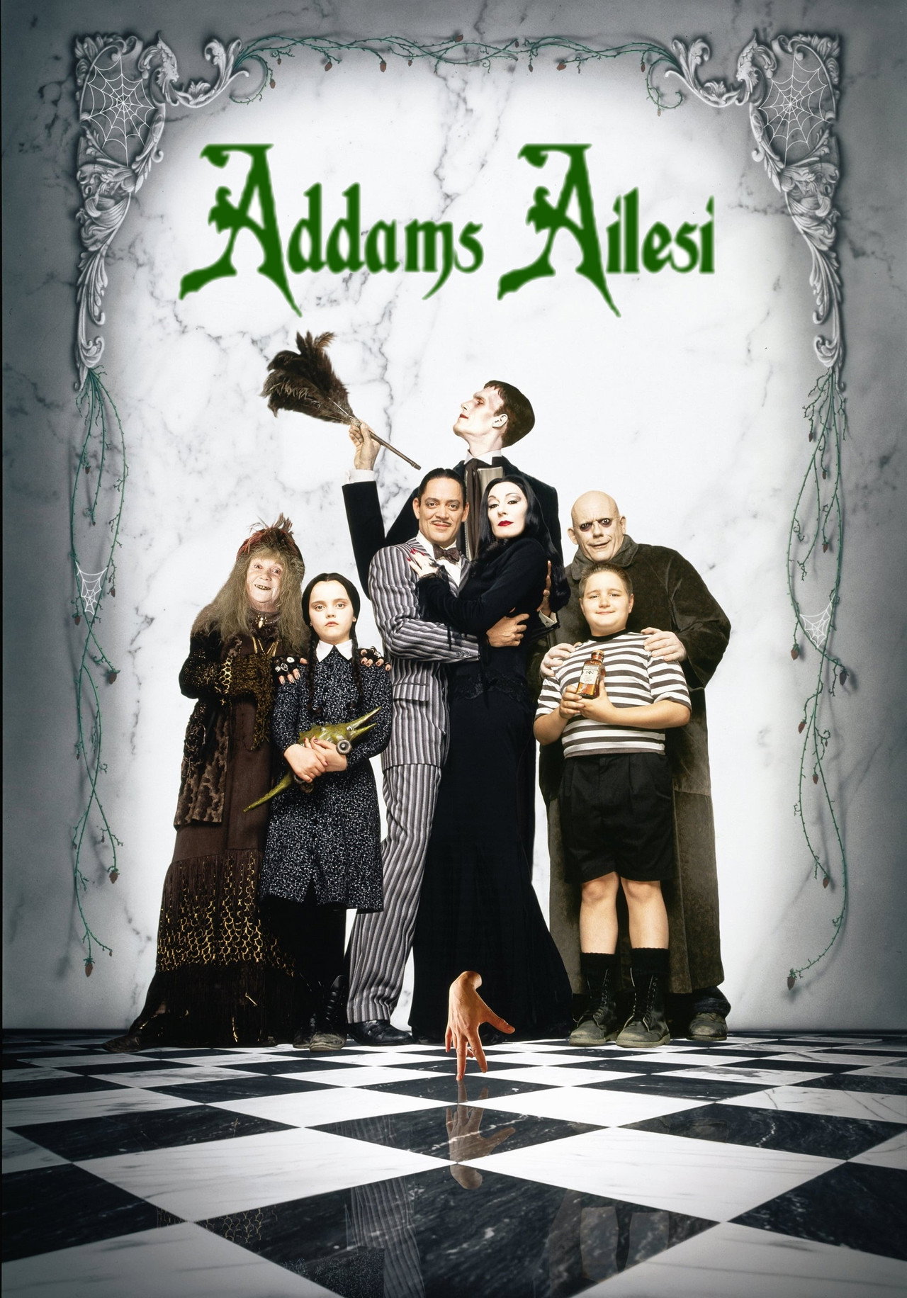 Addams Ailesi Poster