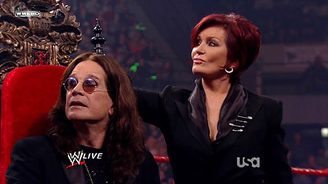 WWE Raw - Season 17 Episode 44 : Osbournes to be wild