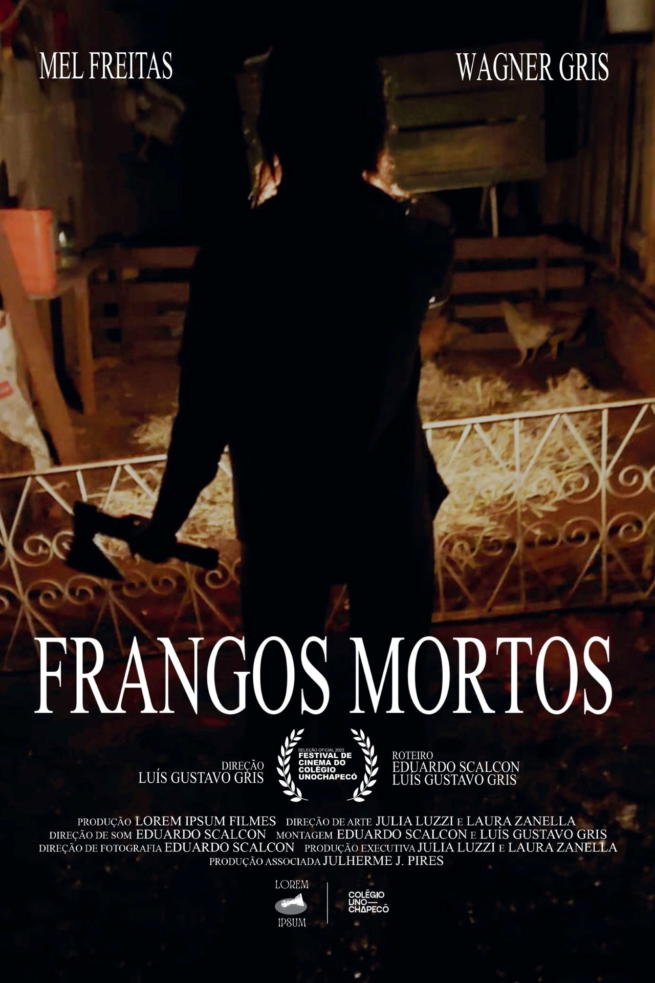 Frangos Mortos poster