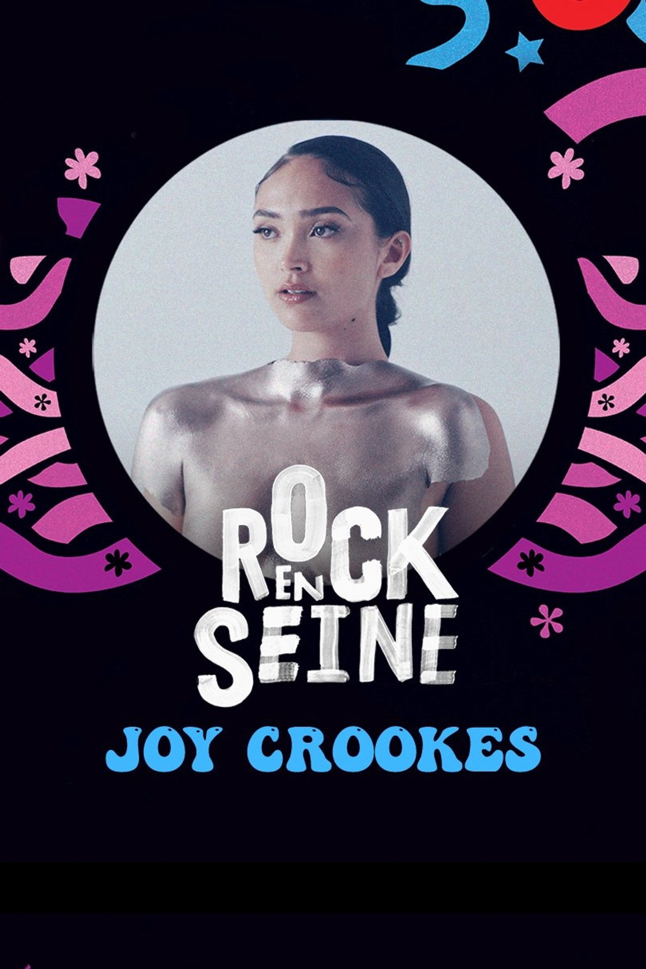 Joy Crookes - Rock en Seine 2022 filmaffisch