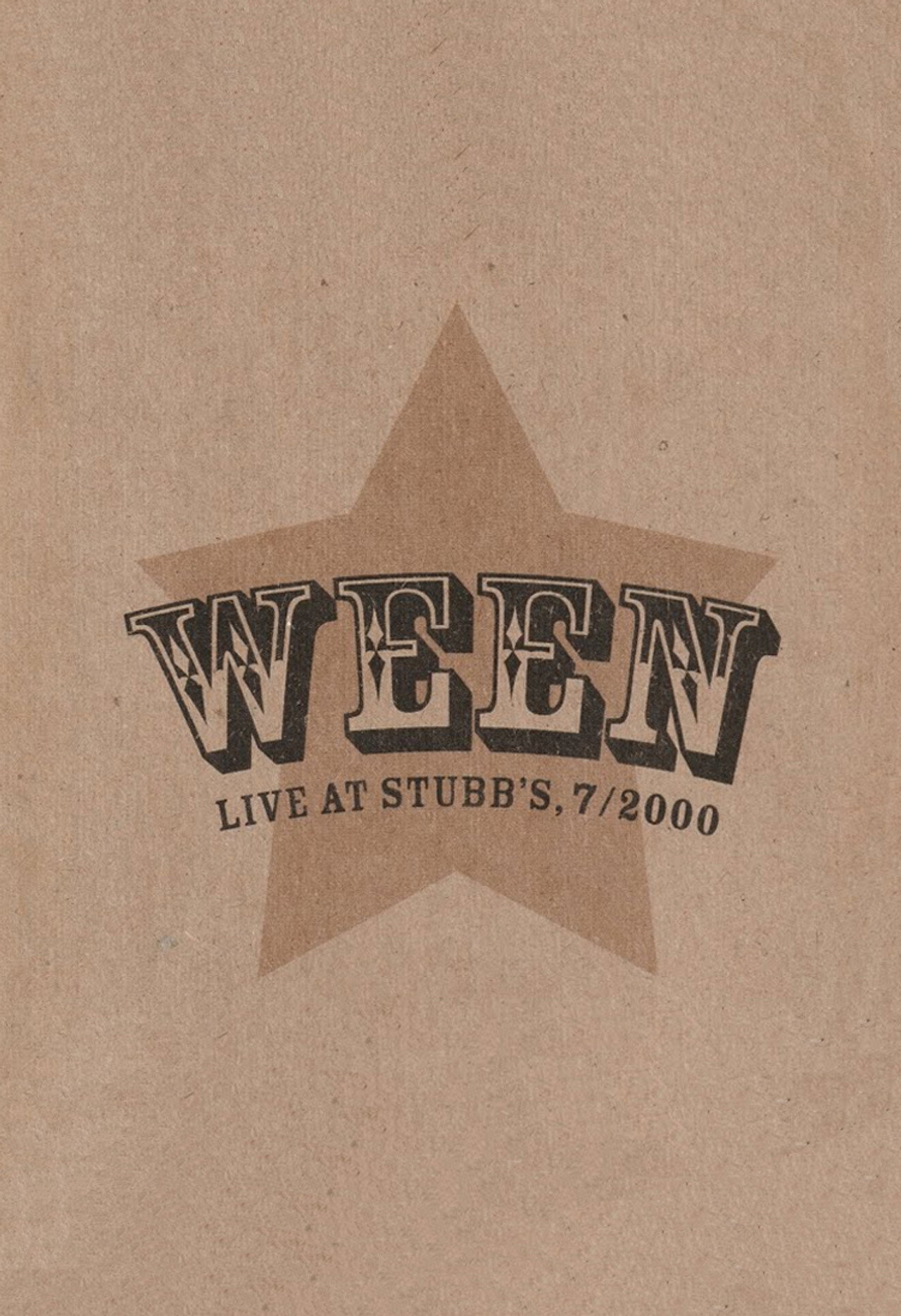 Ween: Live at Stubb's, 7/2000 filmaffisch
