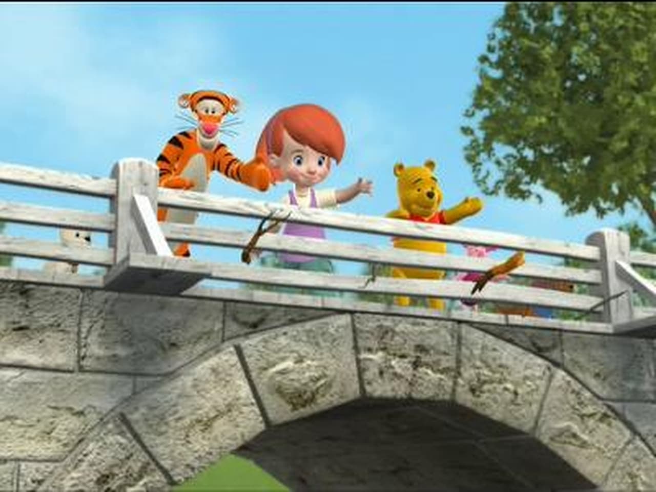 My Friends Tigger & Pooh - Season 1 Episode 14 : Pooh Sticks Get Stuck