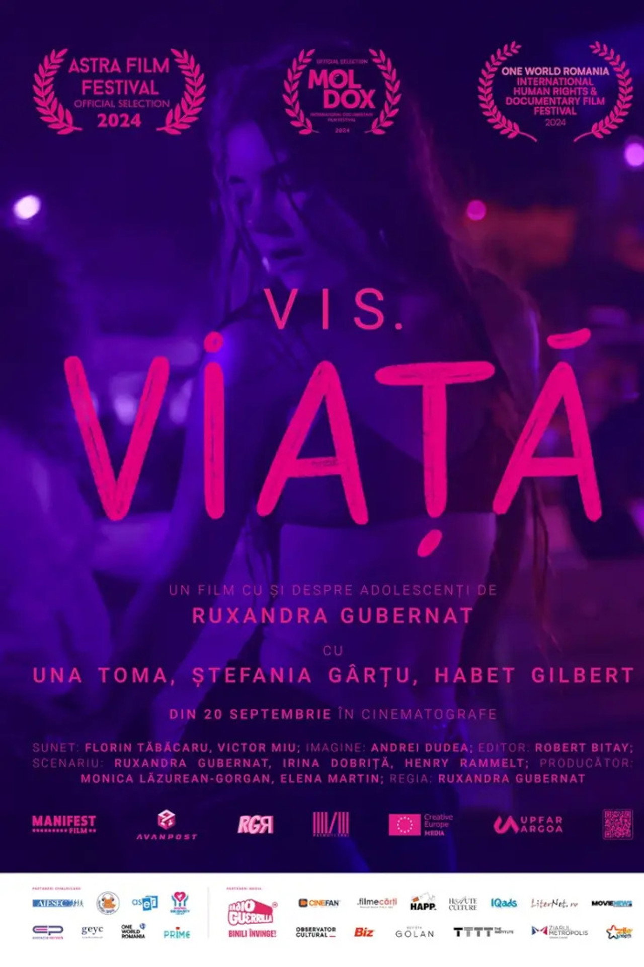 Vis.Viață filmaffisch