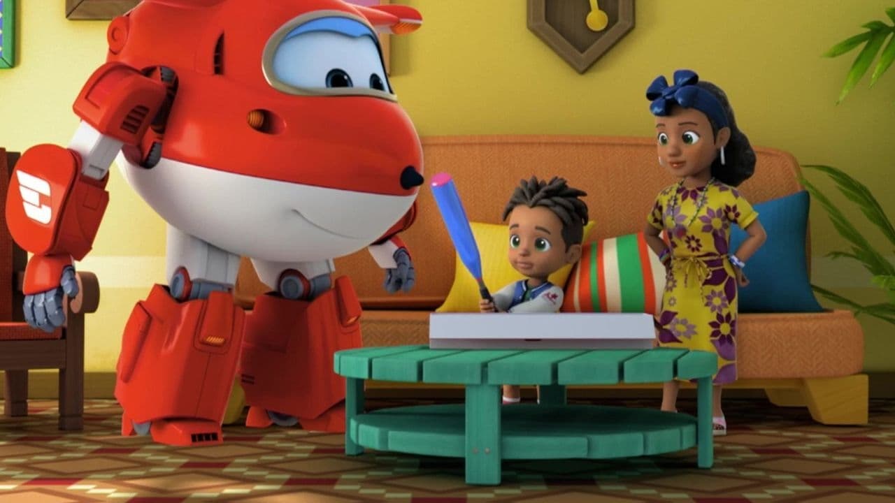 Super Wings - Season 2 Episode 19 : Home Run Julio