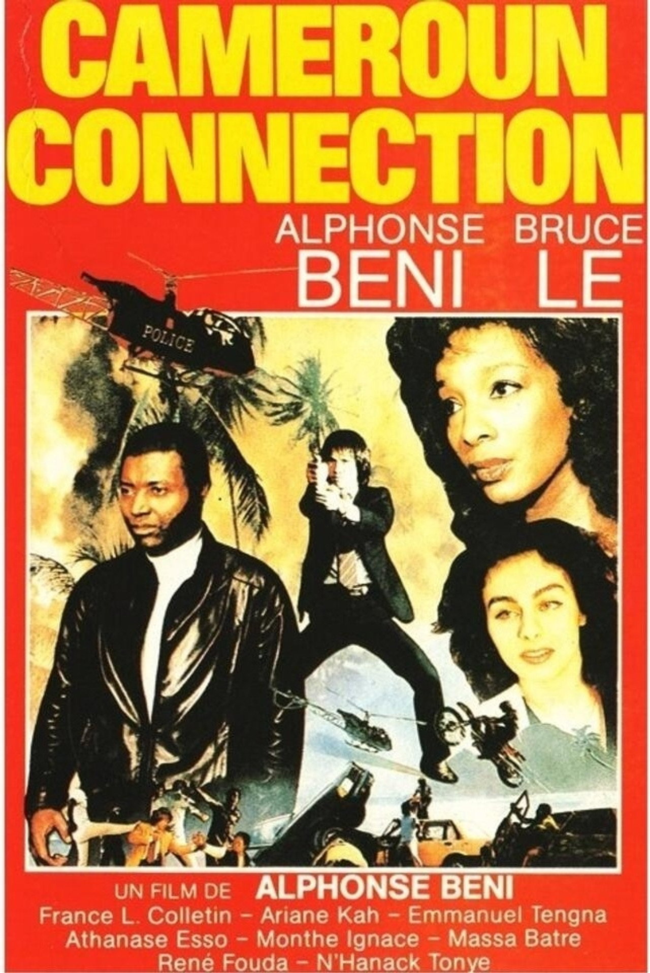 Cameroun Connection filmaffisch