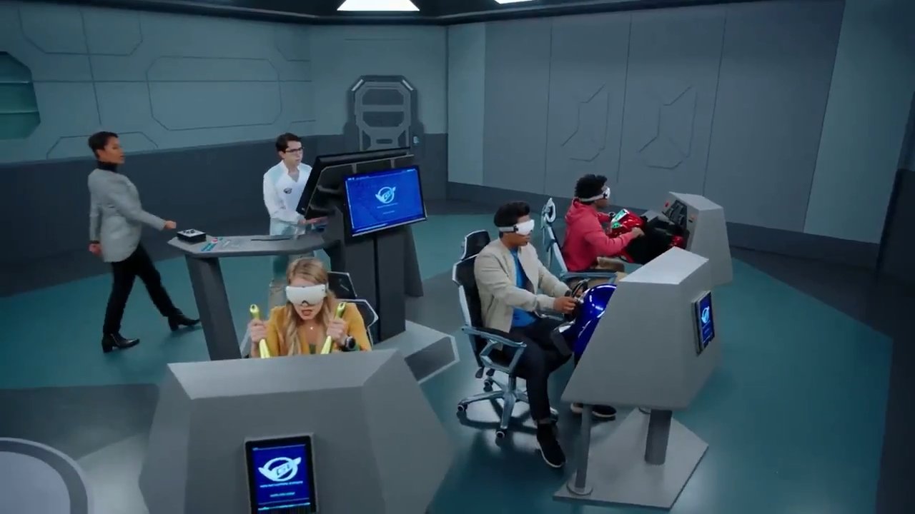 Power Rangers - Season 26 Episode 6 : Hangar Heist